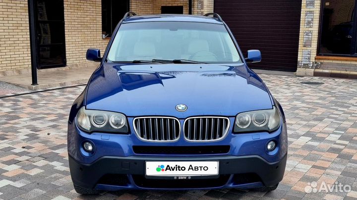 BMW X3 3.0 AT, 2008, 170 000 км