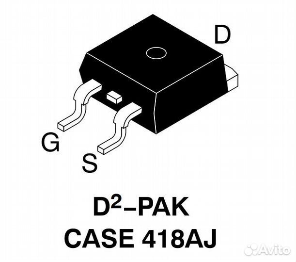 Микросхема FCB260N65S3 N-Channel mosfet 650V 12A