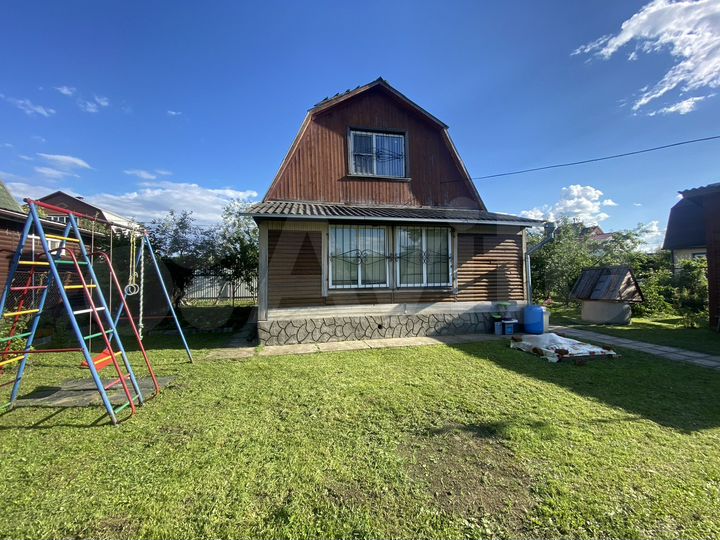 Дача 56 м² на участке 6 сот.