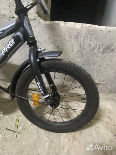 Детский велосипед 16