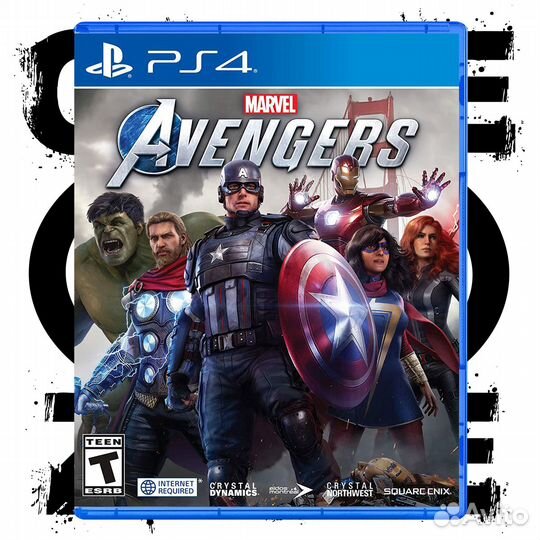 Мстители Marvel (PS4) б/у
