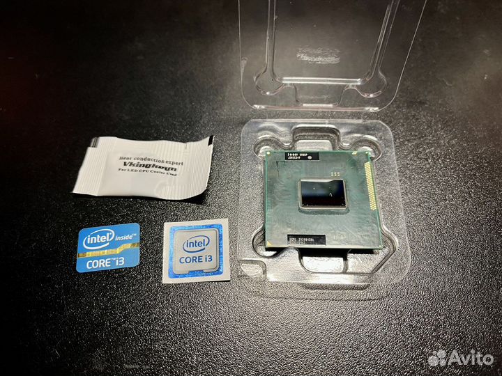 Процессор для ноутбука intel i3-2370m