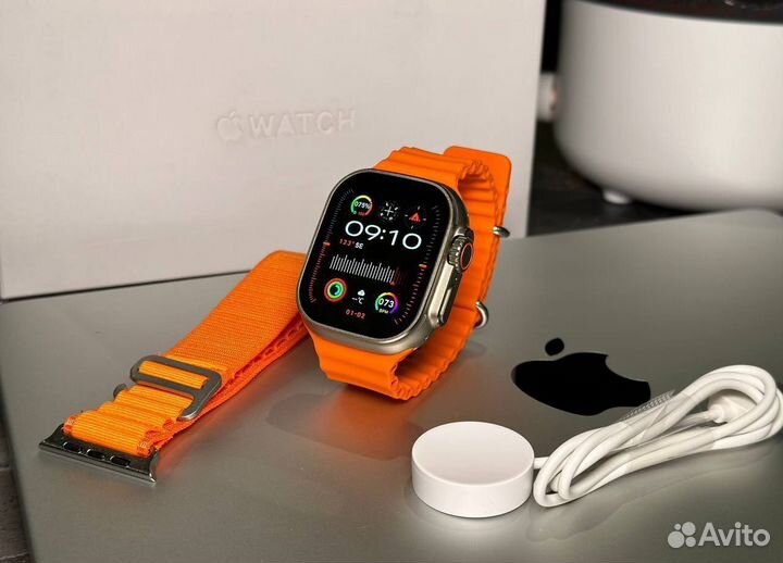 Apple watch ultra 2 premium + ремешок