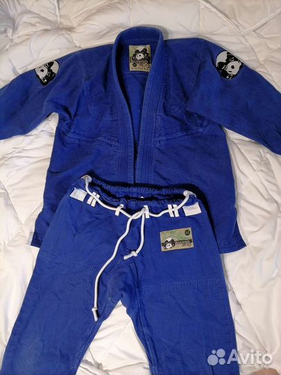 Кимоно для дзюдо Inverted Gear