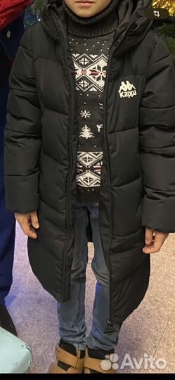 Пуховик зимний