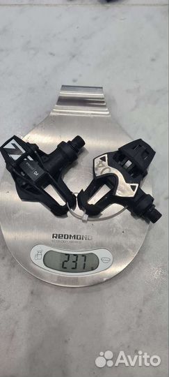 Контактные шоссейные педали Look, Shimano, Time