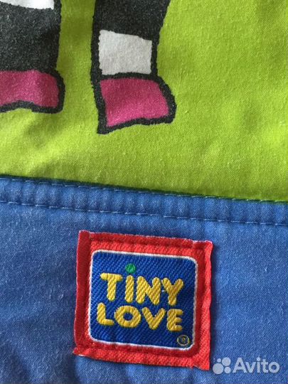 Детский игровой коврик зоосад tinylove