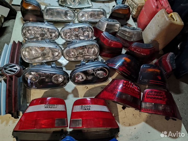 Гольф 4 оптика