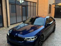 BMW 5 серия 3.0 AT, 2018, 161 000 км, с пробегом, цена 3 900 000 руб.