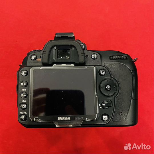 Nikon d90 kit 18-105mm