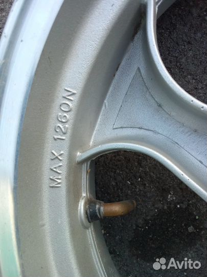 Диск на скутер