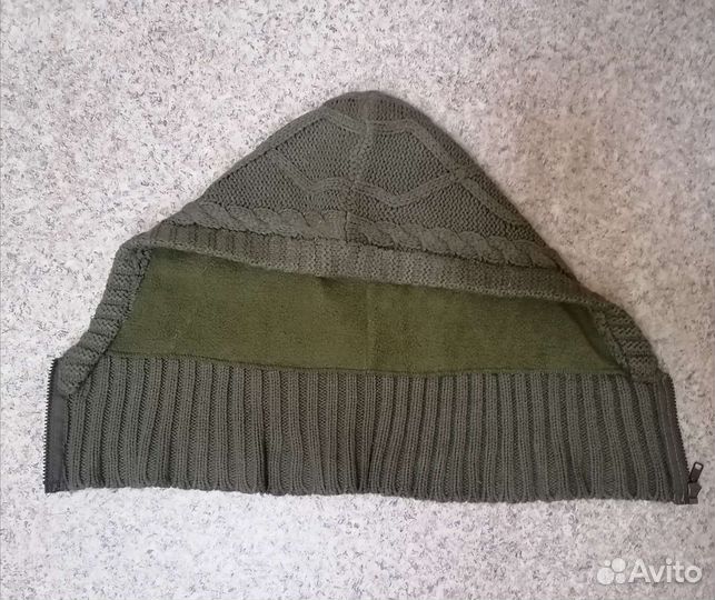 Капор капюшон женский