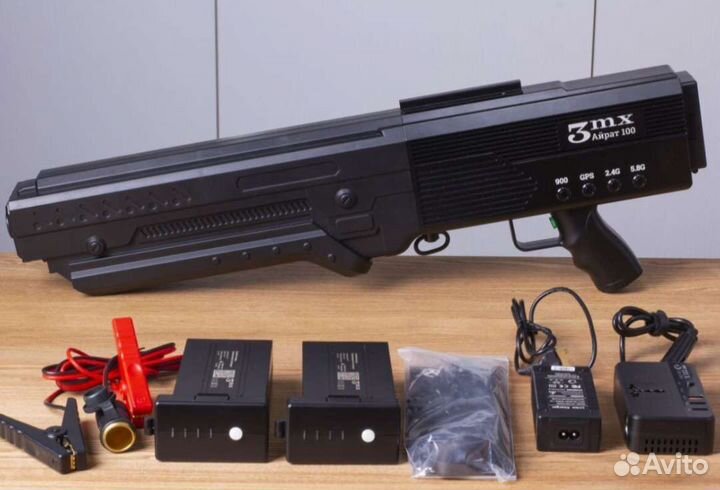 Антидроновое ружье подавитель дронов 3mx Айрат