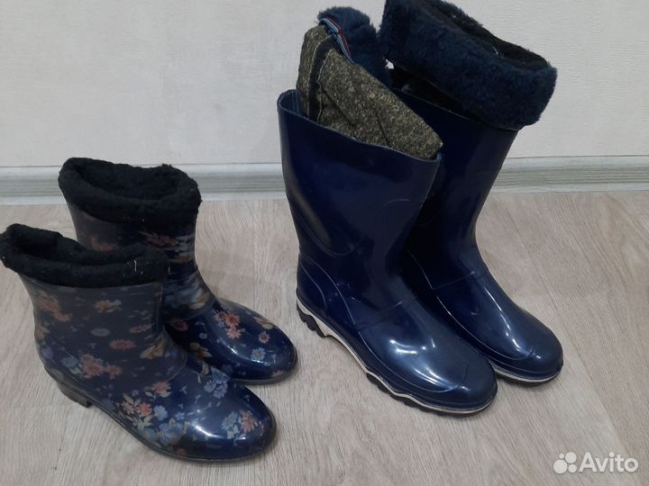 Сапоги резиновые