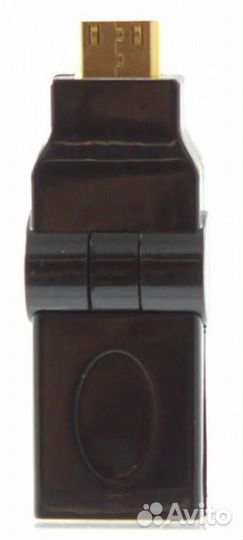 Адаптер hdmi F - mini hdmi M поворотный