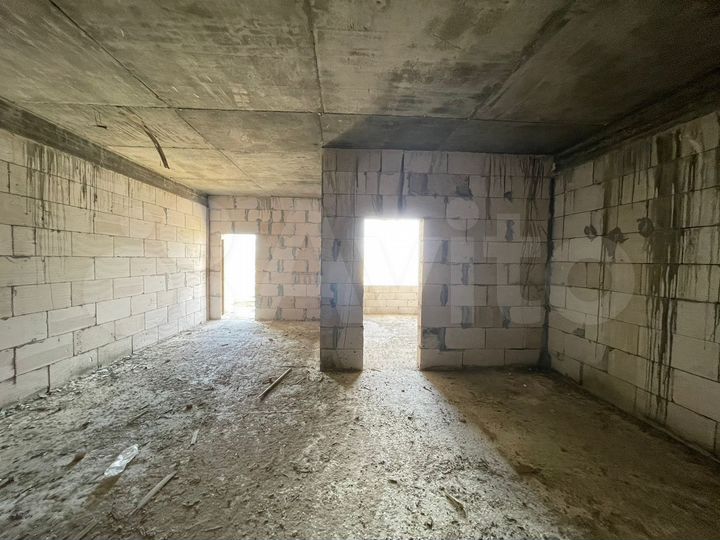 1-к. апартаменты, 56 м², 3/3 эт.