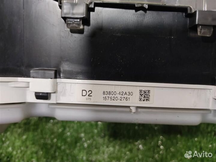 Приборная панель Toyota RAV4 A2 2005