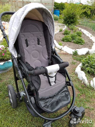 Коляска 2 в 1 Camarelo Sevilla