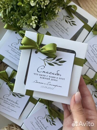 Мыло, свечи, аромасаше / подарки для гостей