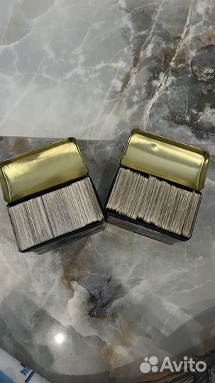 Коллекционные карточки человек паук