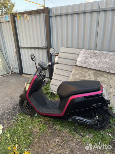 Скутер хонда Dunk