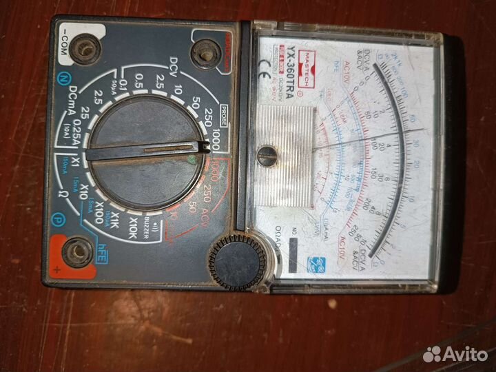 Тестер мультиметр