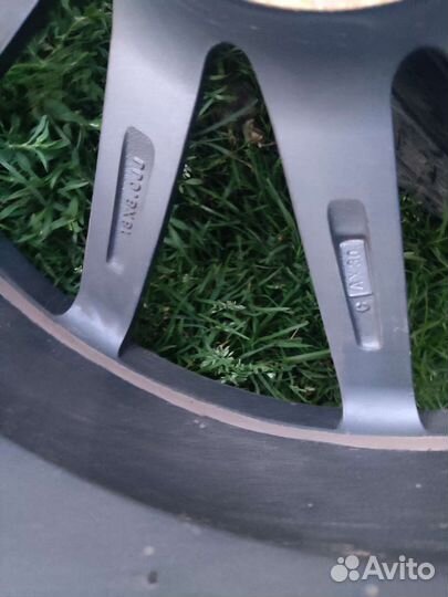 Колеса vossen r18