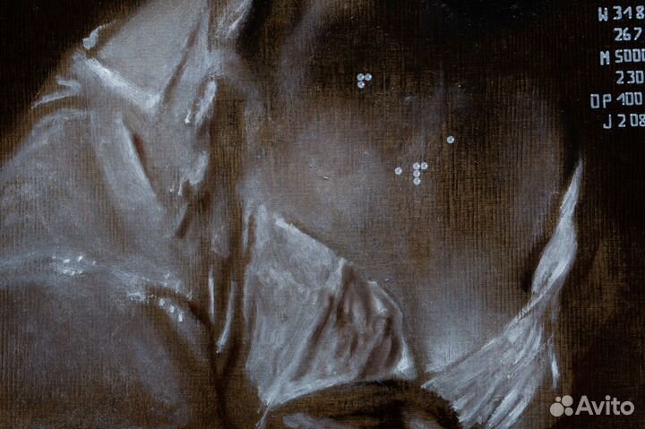 Картина маслом, сюрреализм, хоррор