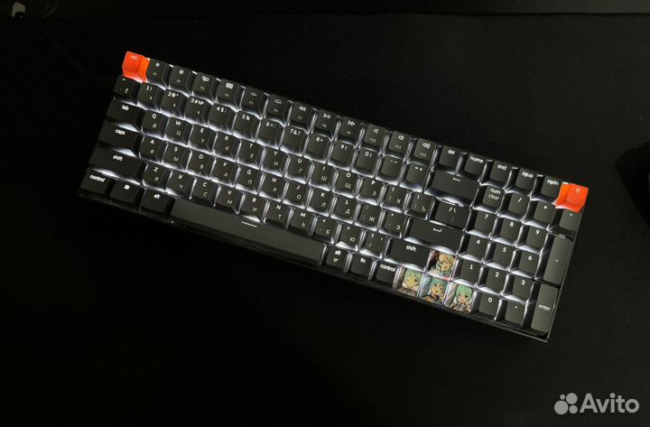 Клавиатура игровая Keychron K4 V2 Red switch