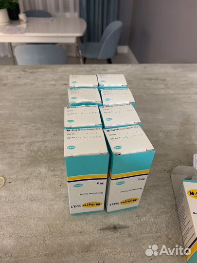 Лосьон M-furo 0.1 30 g Мометазона фуроат