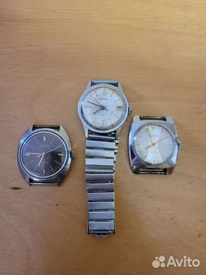 Мужские наручные часы механические СССР Восток