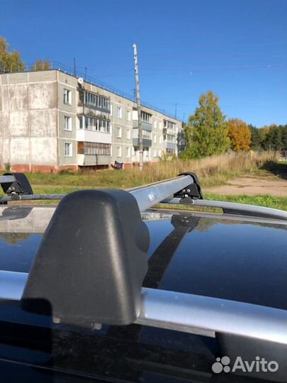 Рейлинги оригинальные на Tiguan 2008-2015