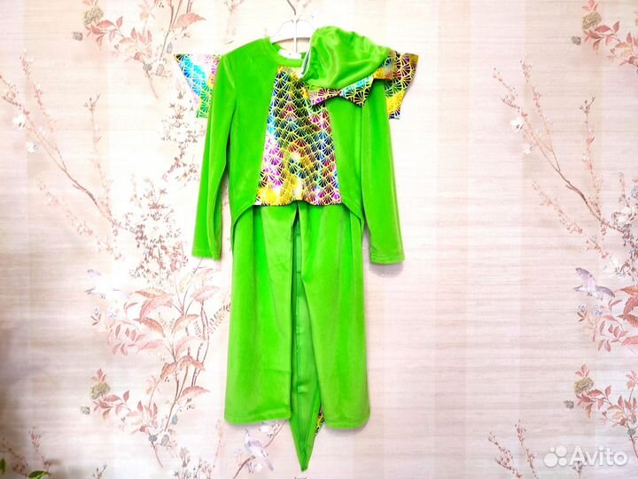 Костюм Дракончик 122 128