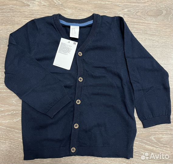 Рост 92. Кардиган джемпер детский hm