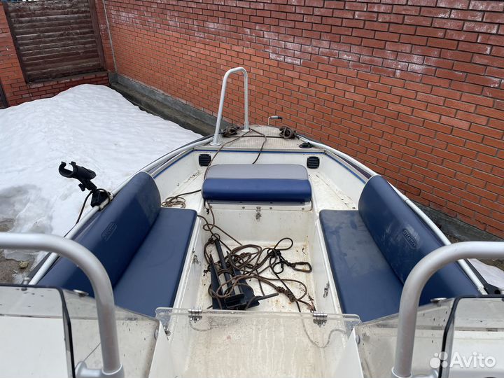Катер Silver hawk 520 +suzuki 115