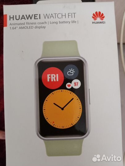 Huawei watch fit