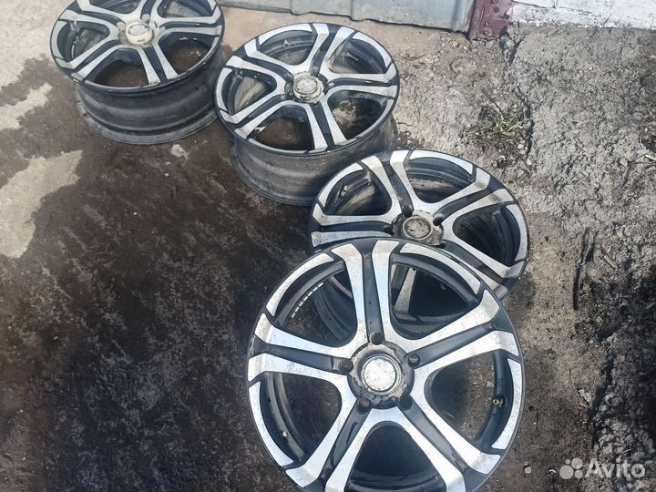 Литые диски r16 5x114 3