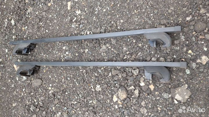 Поперечный рейлинги на крышу калина, гранта