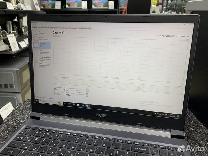 Ноутбук acer Aspire 7 N19C5