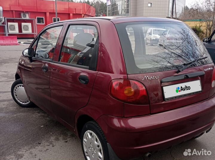 Daewoo Matiz 0.8 AT, 2005, 94 000 км