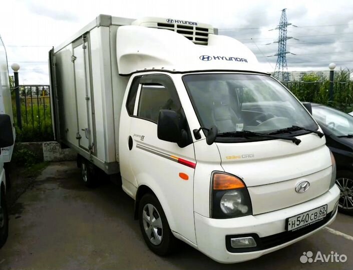 Заказать Перевозки Портер рефрижератор -18+5+8