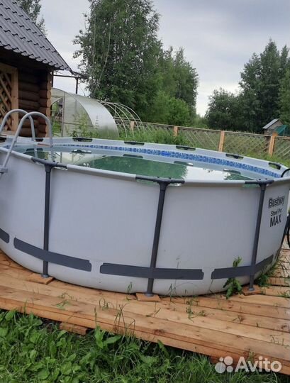 Бассейны большой ассортимет