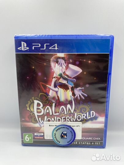 Balan Wonderworld PS4 (рус.суб.) новый