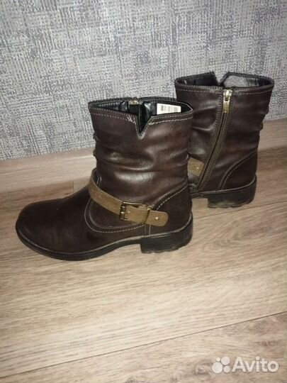 Ботинки вена-осень на девочку 36 разм