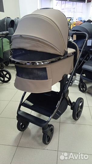 Коляска 2 в 1 Carrello Ultimo / Pearl Beige