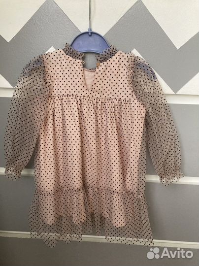 Платье на девочку zara 92