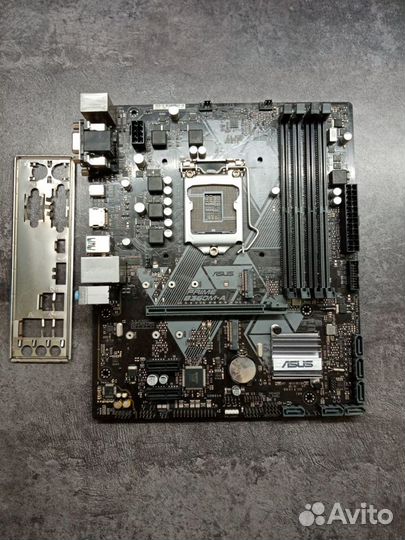 Материнская плата Asus Prime B360M-A, LGA 1151v2