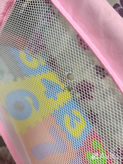 Большой детский манеж 187-125