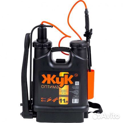 Опрыскиватель садовый (жук, Гардения)