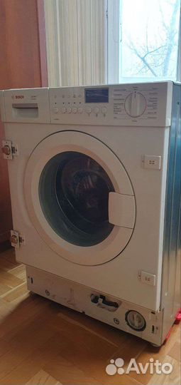Стиральная машина встраиваемая бу bosch 7 кг